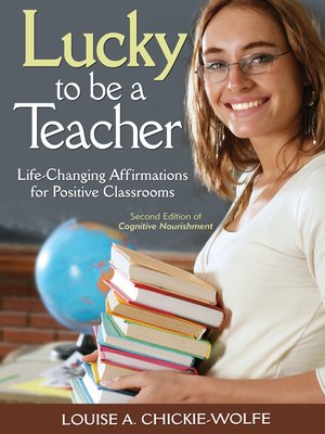 cover image of Lucky to Be a Teacher